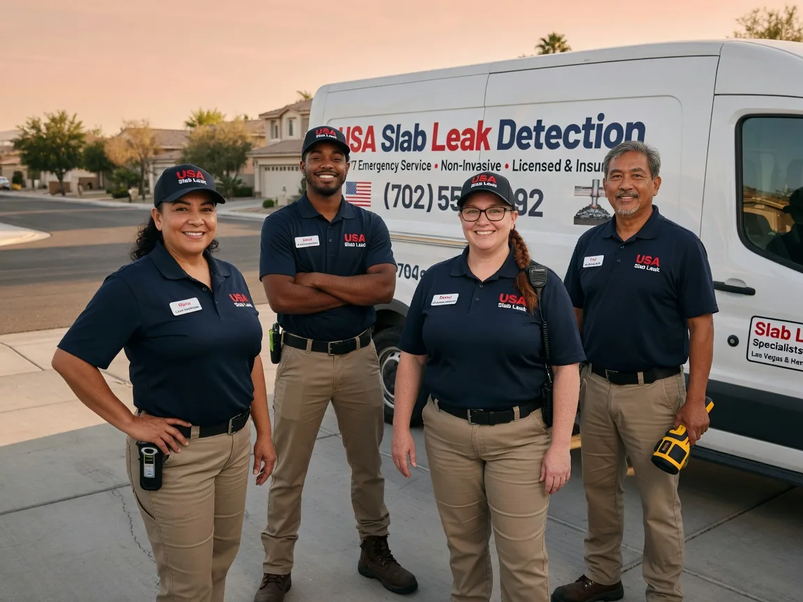 Slab Leak Repair company in Neenah, WI