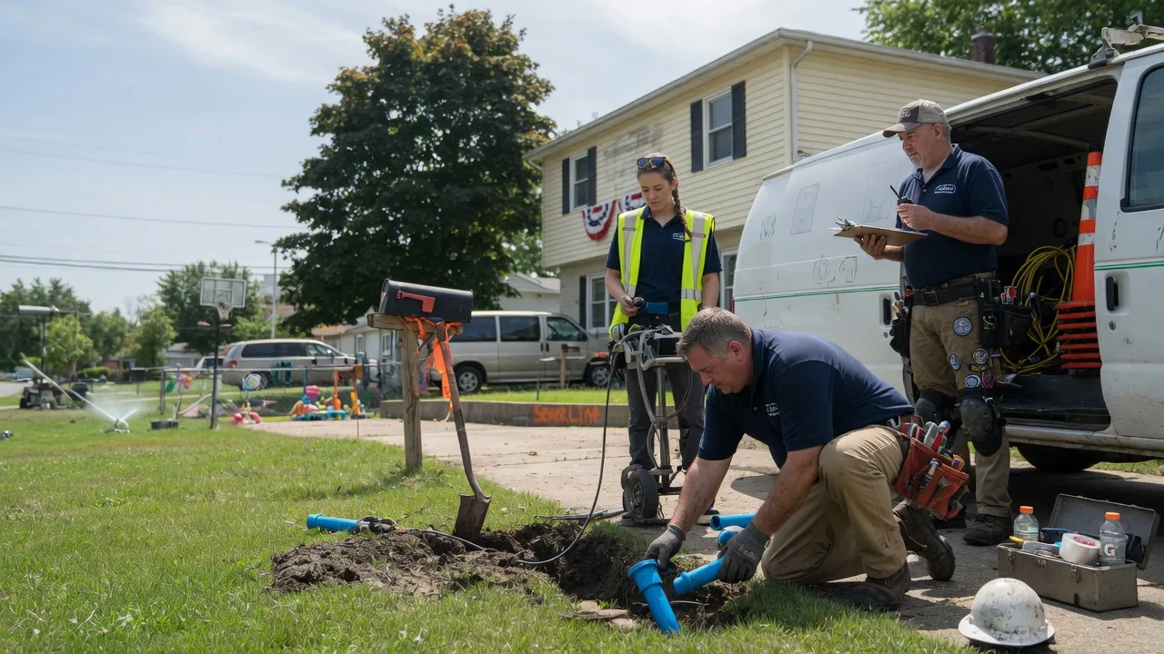 Slab Leak Repair in Neenah, WI near me